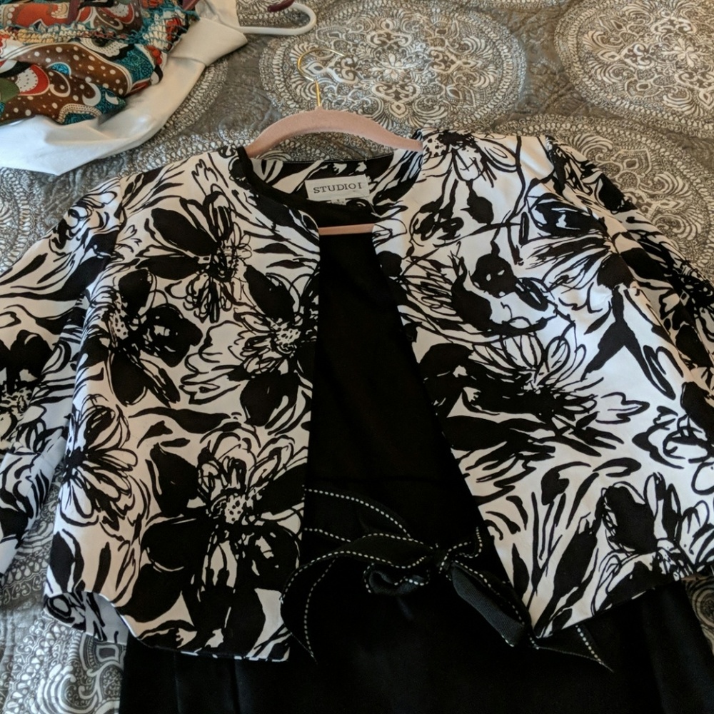 Two piece dress